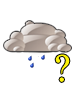 Cloudy with a chance of a shower Cloudy with a chance of a shower
