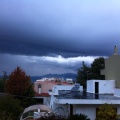 Καλύβια Θορικού - Καταιγίδα 05-03-2012