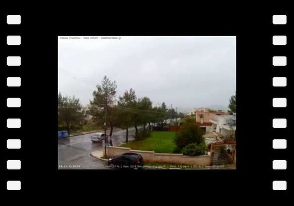 weatherdata.gr - timelapse 29012015