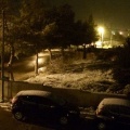 Καλύβια - Φεβ.'15 - χιονίζει