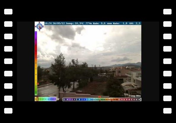 Καταιγίδα στην Αττική η οποία εξελίσεται σε δύο φάσεις. Μεσημέρι και αργά το απόγευμα προς βράδυ. Η λήψη έγινε από τα καλύβια θορικού. youtube-WJhxRSkvXqQ-54c0edd5e1613.jpg